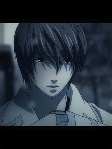 Because I'm kira 😱 || Death note #deathnote #anime #lightyagami ( Montagem alquimia )