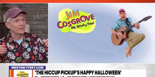 Mr. Stinky Feet's "The Hiccup Pickup's Happy Halloween"