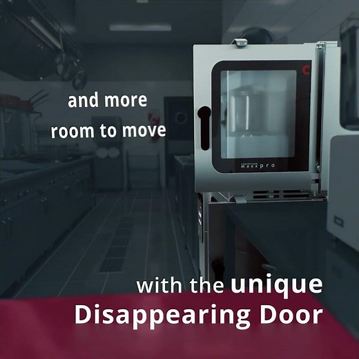 Convotherm Disappearing Door®