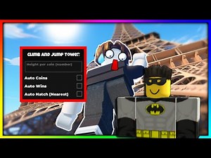 🧗 Climb and Jump Tower Script | Auto Win + Teleport | Pastebin 2025 (OP Roblox GUI)