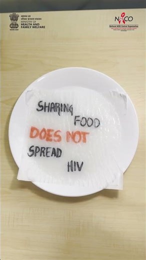 🍽️ Sharing Food Doesn’t Spread HIV | Know the Facts, Not Myths