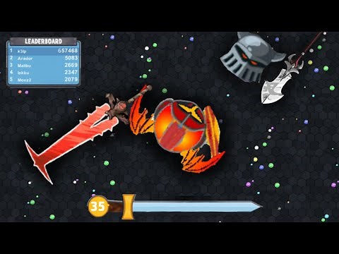 Evowars.io - Max Level 35/35 All Evolutions Unlocked [Sorcerer] 680.000+ Score