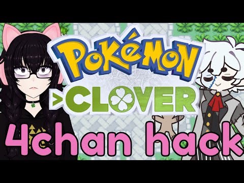 Pokemon Clover: Starters are a used condom, racist joke, and a grasshole.