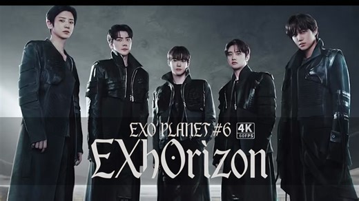 [直拍4K]《EXO PLANET #6 EXhOrizon》Day2 （2026.04.11）（上半部）