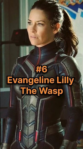 Top 10 Most Beautiful Actresses in Marvel | Hottest Women in the MCU