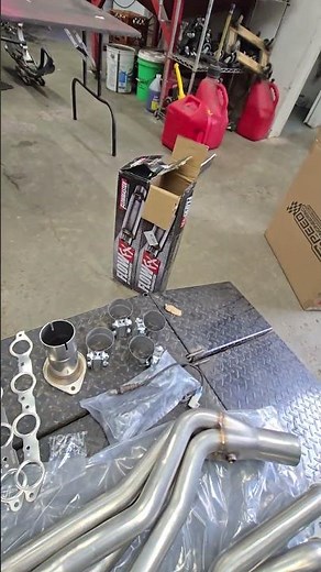 Long Tube Headers Install Escalade 6.2
