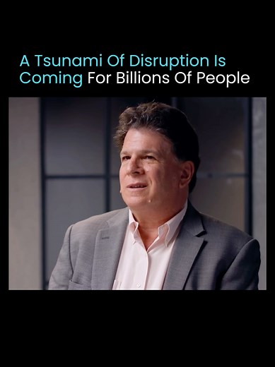 A Tsunami Of Disruption Is Coming For The Average Person. Eric Weinstein Warns. Eric Weinstein holds a PhD in mathematical physics from Harvard. He worked at MIT, Hebrew University, and Oxford. Then Managing Director of Thiel Capital. Now he's warning that a tsunami of disruption is heading toward the average person. Here's what's happening. AI isn't coming someday. It's here now. It's accelerating exponentially. It's reshaping job categories faster than people can adapt. The disruption isn't th