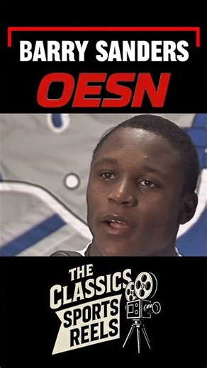 Barry Sanders: The Most Untouchable Runner in NFL History 🐐💨