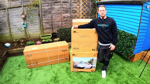 This video shows the build quality of the MSPA Oslo