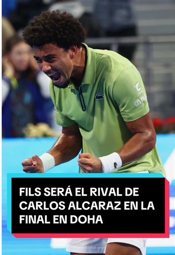 Arthur Fils vs. Carlos Alcaraz en la Final de Doha