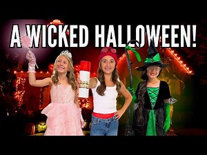 A WICKED HALLOWEEN!! 🎃 | Trick-Or-Treat With Us on This Spooktacular Night 👻 | Gomez Halloween 2025