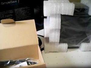 HP SimpleSave 1TB USB HDD Unboxing
