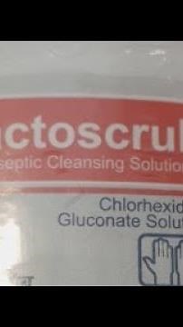 Bactoscrub Solution