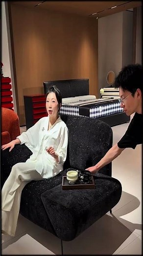 Two Smart Chairs for Modern Living Elegant Armchair & Playful Double Lounge #interiordesign