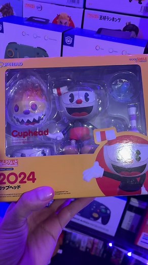Cuphead Nendoroid Unboxing: ¡Nuevo en su caja!