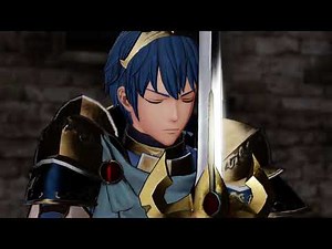 Fire Emblem Warriors - Marth Victory Scene!