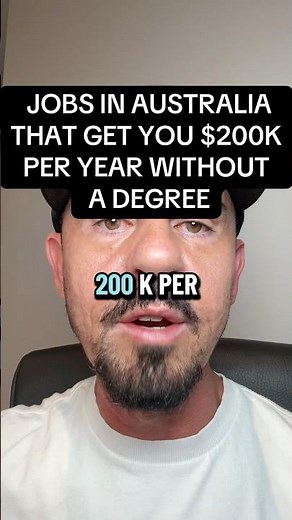 3 High Pay Jobs In Australia Without a University Degree #career #careergrowth #jobtips