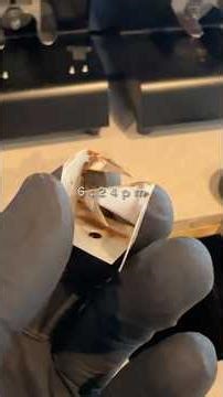 Mythos one Grinder replacing the clump crusher ☕️