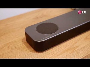 LG SoundBar - SLY8YG - Product Video