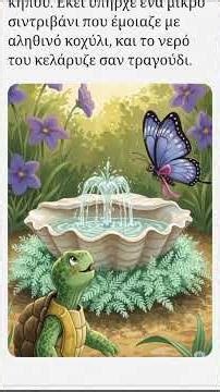 AI φωνητικά Παραμυθιά από τήν Gemini της Google