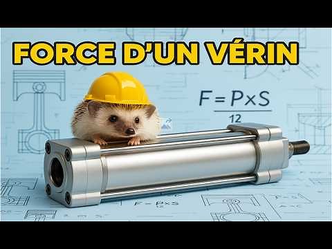 How to calculate the force of a cylinder? (Pneumatic & Double Acting)