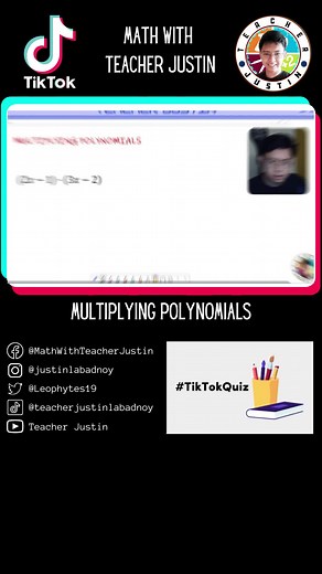 Multiplying Polynomials Example 3