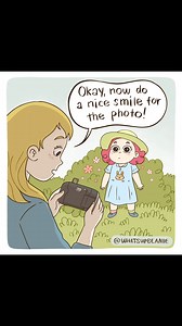 Smile for the photo! | Beanie's Comics