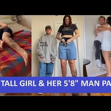 6'7" Tall Girl & Her 5'8" Guy Part 2! Let us break stereotypes!