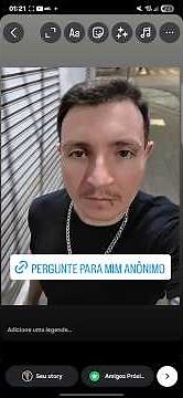 Como abrir caixa de perguntas anônimas no Instagram