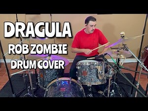 Dragula - Drum cover - Rob Zombie
