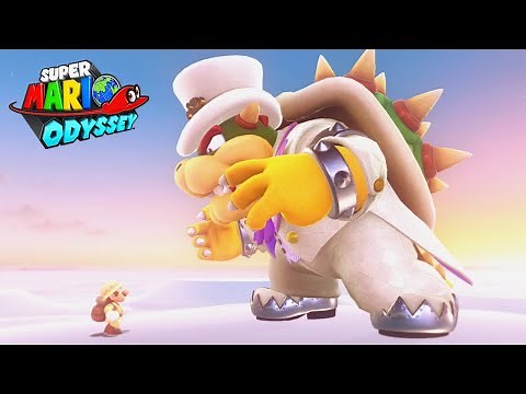 Super Mario Odyssey Cloud Kingdom Walkthrough