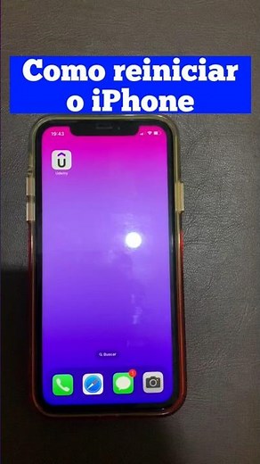 Saiba como reiniciar seu iPhone
