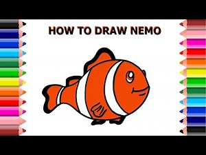 How to Draw Nemo