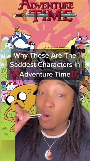 Exploring the Saddest Characters in Adventure Time