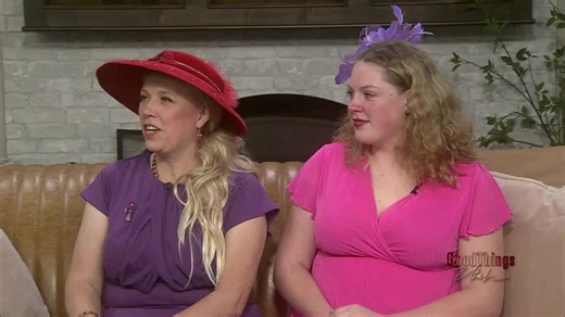 A tip of the hat for the Red Hat Society