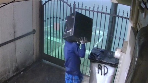 Someone stole the safe from this Fresno restaurant and bar