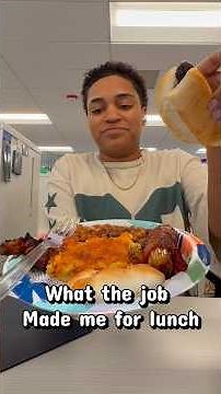 I’m well fed wherever I go 😂😂😂 #wlw #police #whatieatinaday #lunchideas #lunch