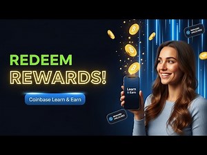 How to REDEEM Coinbase Learn & Earn Rewards (Step-by-Step 2025)