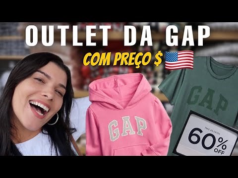 Updated tour of the Gap Outlet in Orlando 2024