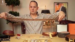 Cutting Apart Belts (Hermes, Gucci, Brooks Brothers & More!) | Gentleman's Gazette
