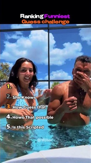 Funniest Guess Challenge Fails & Reactions! 😂 #shorts