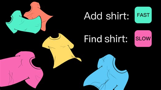 Datasets and data structures