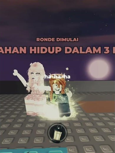 mabat BRG Ama adek ku😜👹namanya Syakira yap #fypシ #roblox #harusberandafypppp