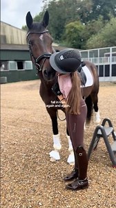 Fall in love again & again 🥹💗💞 #horse #equestrianjourney #equestrian #jazzdance