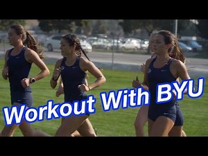Workout Wednesday: BYU Women Fartlek