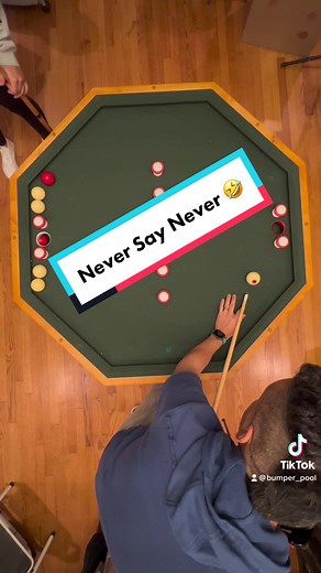 Bumper Pool on TikTok