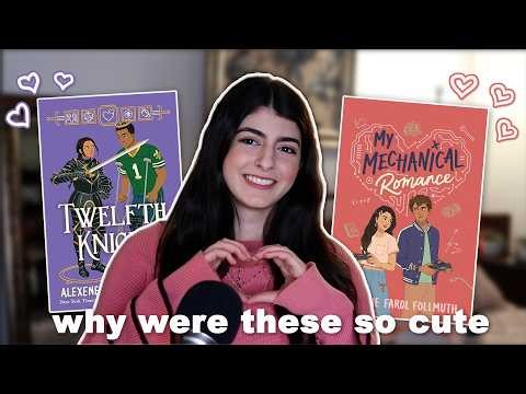 coming-of-age YA romance to warm your heart | twelfth knight and my mechanical romance