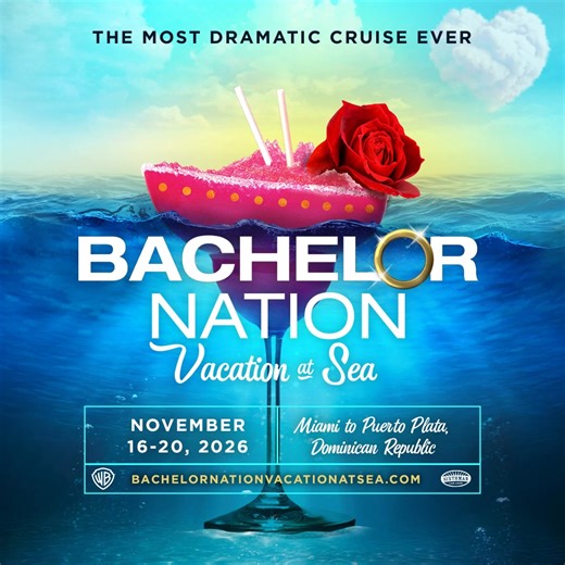 Set sail with your favorite Bachelor Nation alumni on the most dramatic cruise ever! ﻿﻿November 16-20, 2026﻿ from Miami to Puerto Plata, Dominican Republic ﻿🌹 | Bachelor Nation