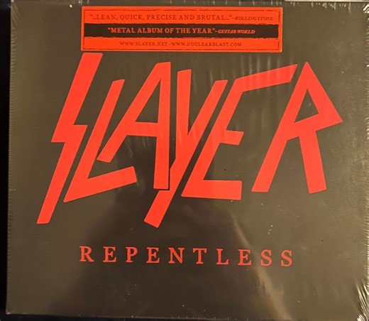 Slayer - Repentless
