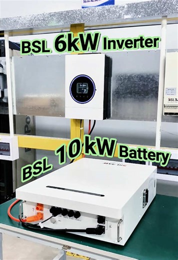 🙁Tired of complex wiring and compatibility issues? 😊See how the BSL 6kW inverter connects seamlessly with a 10kWh battery. ✔ Stable communication ✔ Fast installation ✔ Reliable backup power Perfect for home energy storage, installers, and solar system integrators. #6kWInverter #10kWhBattery #BatteryBackup #OffGridPower #BSLBATT